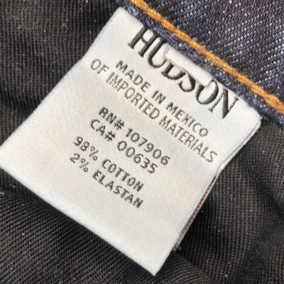 PREMIUM MENS HUDSON SARTOR SKINNY JEANS 29x32 😎 - Picture 6 of 12